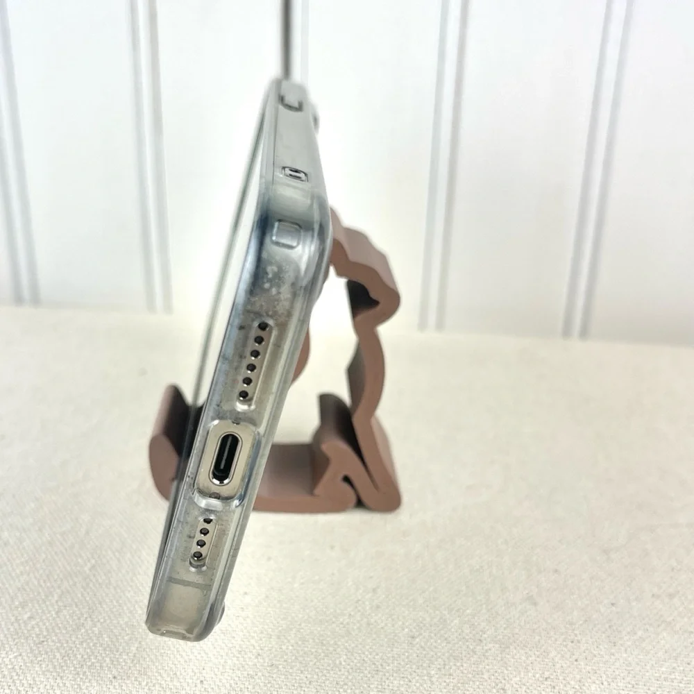 Cat Phone Stand, Kitty Phone Holder, Smartphone Holder